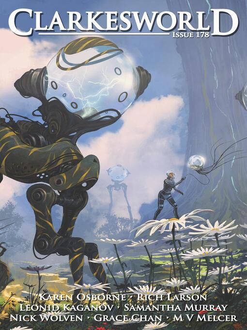 Title details for Clarkesworld Magazine Issue 178 by Neil Clarke - Wait list